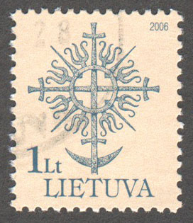 Lithuania Scott 657 Used - Click Image to Close